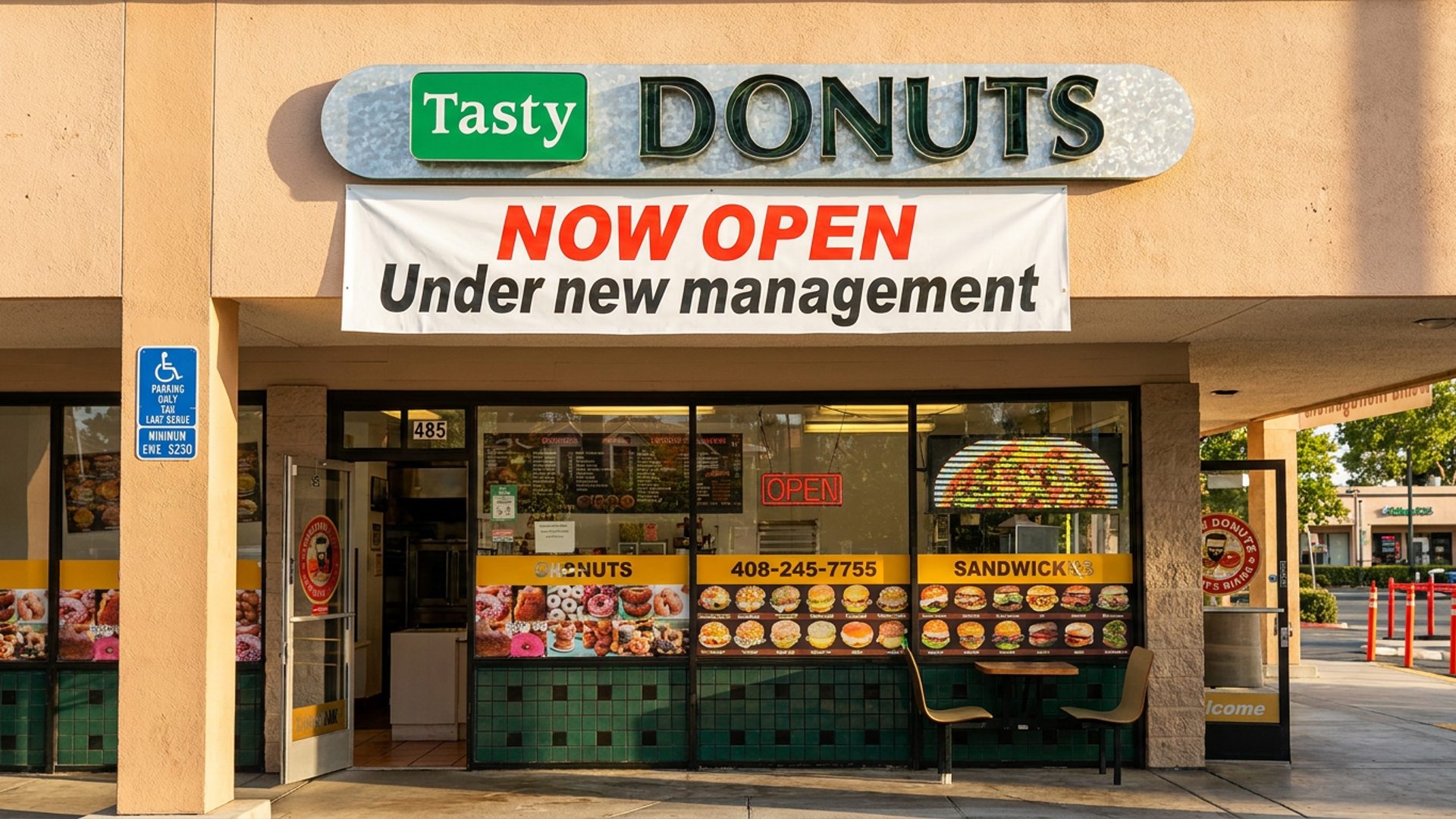 Your neighborhood donut shop