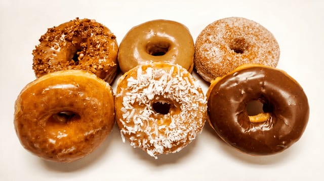 Raised Donut.