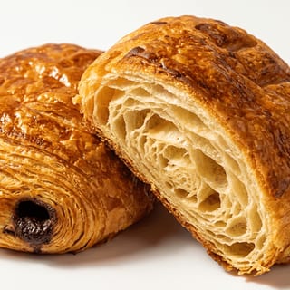 Blueberry Croissant