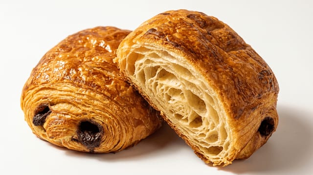 Blueberry Croissant.