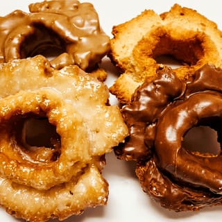 Old Fashioned Donut