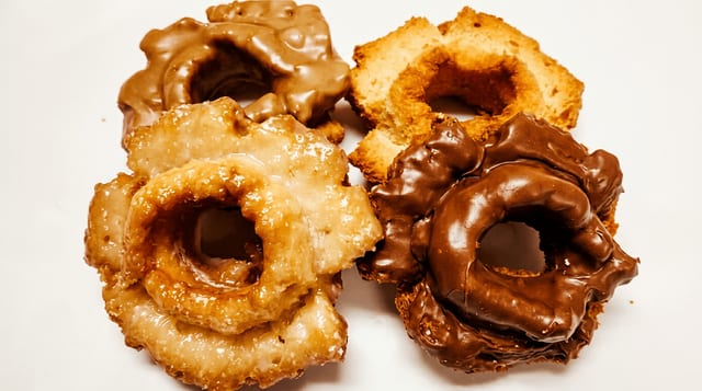 Old Fashioned Donut.