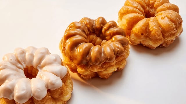 French Cruller.