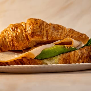 Turkey Avocado Sandwich
