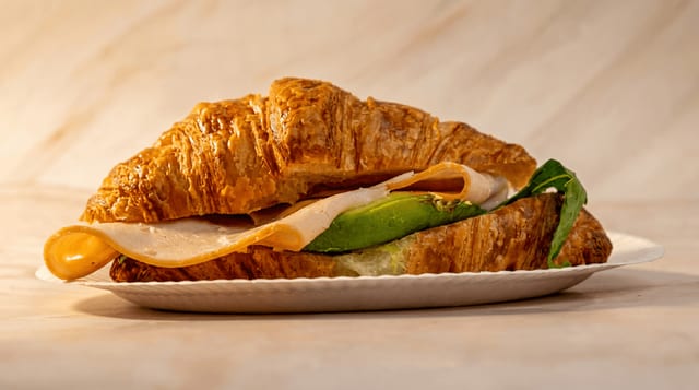 Turkey Avocado Sandwich.