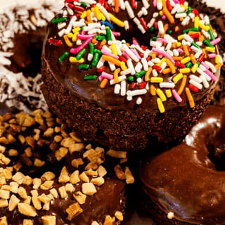 Devil's Food Donut
