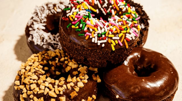 Devil's Food Donut.
