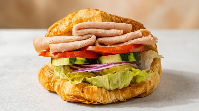 Turkey Sandwich.