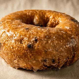 Blueberry Cake Donut