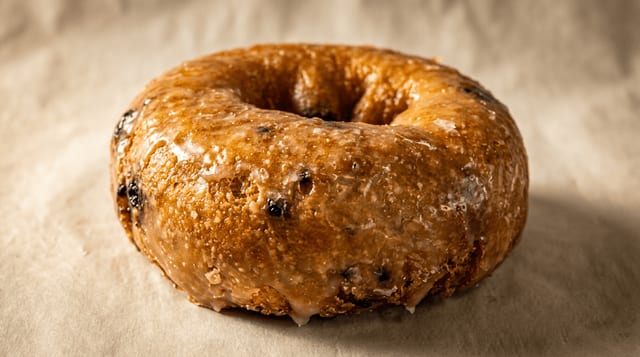 Blueberry Cake Donut.