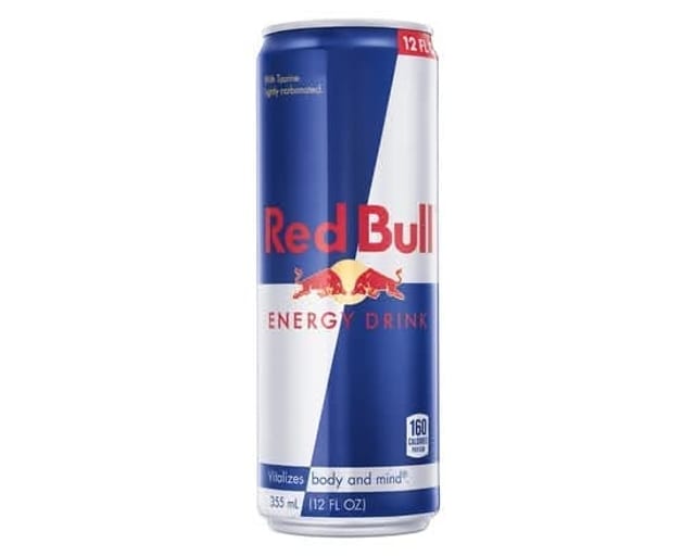 Red Bull (12 oz).