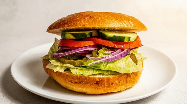 Veggie Sandwich.