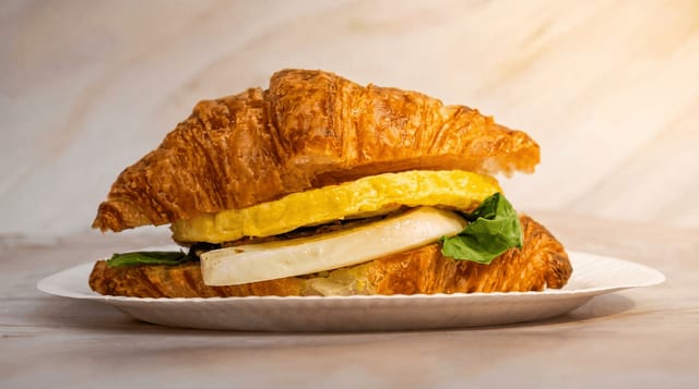 Eggwich with Cheese.