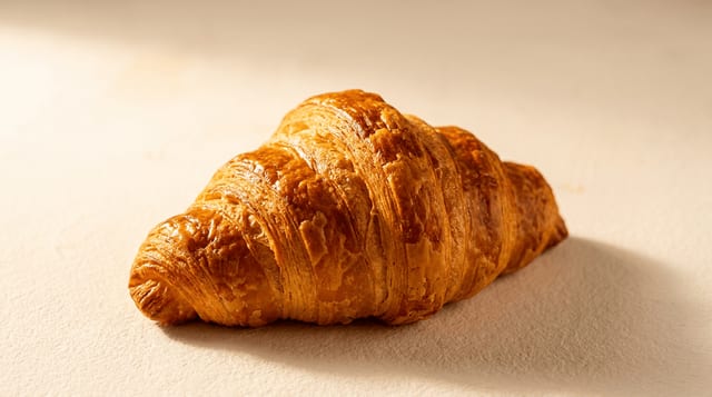 Ham & Cheese Croissant.