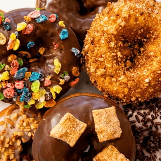 Cake Donut