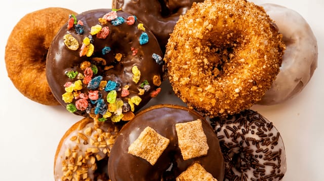 Cake Donut.
