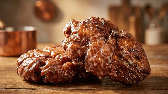 Apple Fritter.