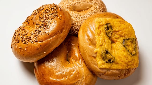 Bagel with Cream Cheese.