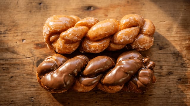 Twist Donut.
