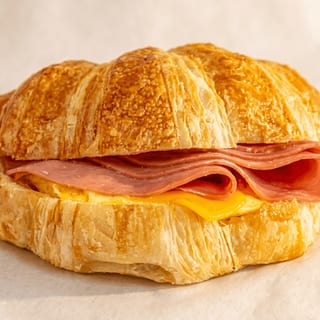Ham, Egg & Cheese