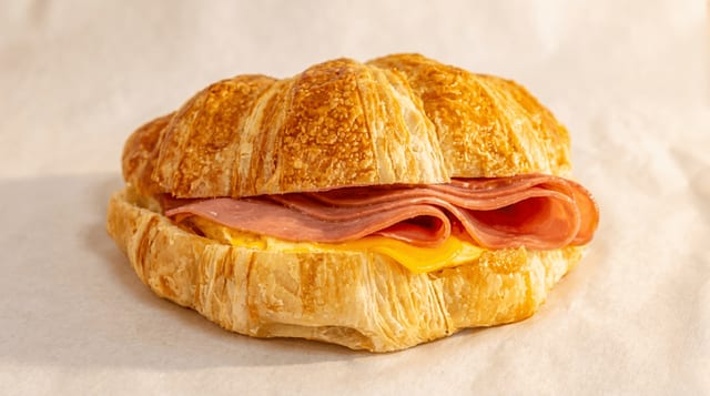 Ham, Egg & Cheese.