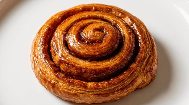 Cinnamon Roll.