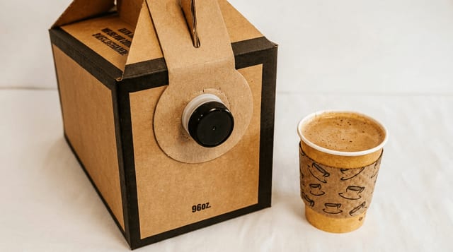 Box of Coffee (96 oz).