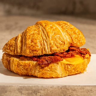 Bacon, Egg & Cheese