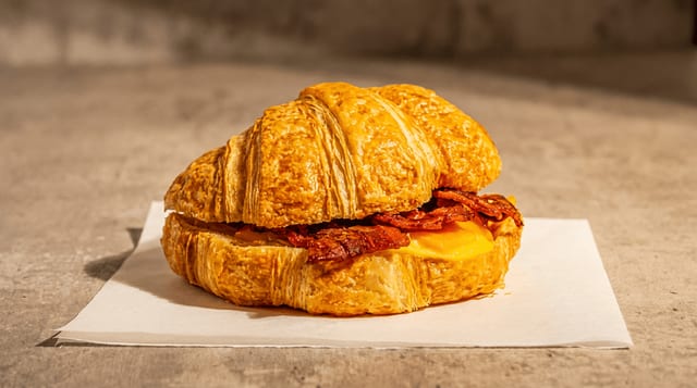 Bacon, Egg & Cheese.