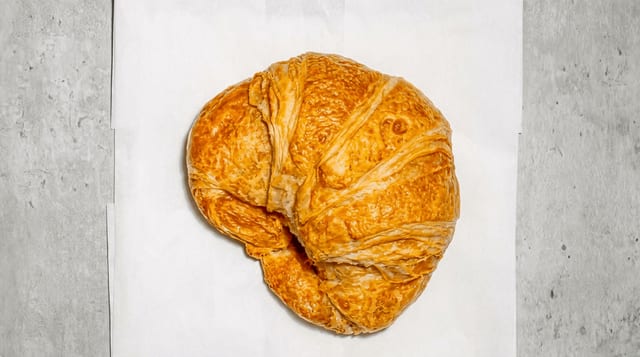 Butter Croissant.