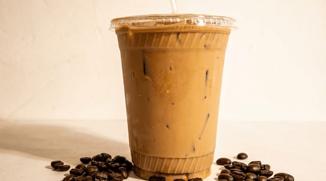 Vietnamese Iced Coffee.