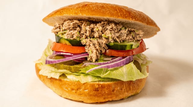 Tuna Salad Sandwich.