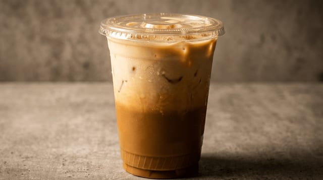 Iced White Mocha.