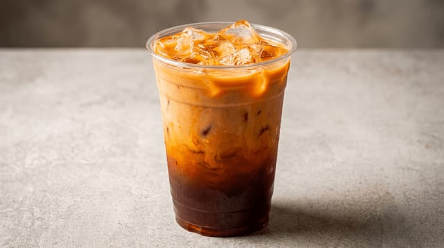 Thai Iced Tea.