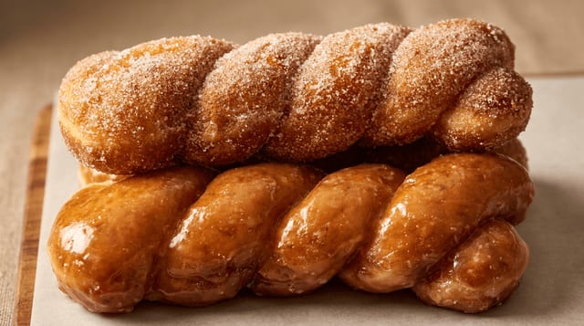 Cinnamon Twist.