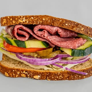 Pastrami Sandwich
