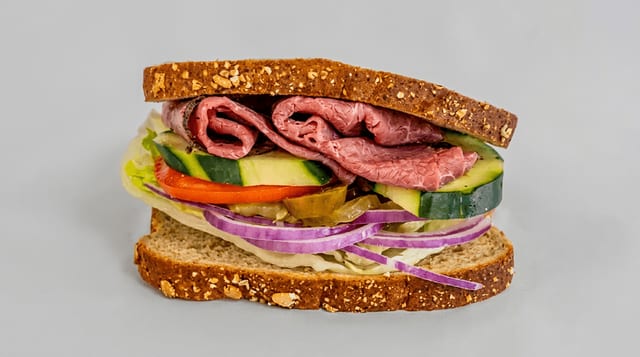Pastrami Sandwich.