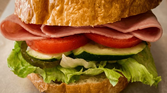 Ham Sandwich.